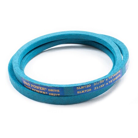 D&D 5LK720 72" Outside Length, 5/8" Top Width, 1 Ribs 5LK720